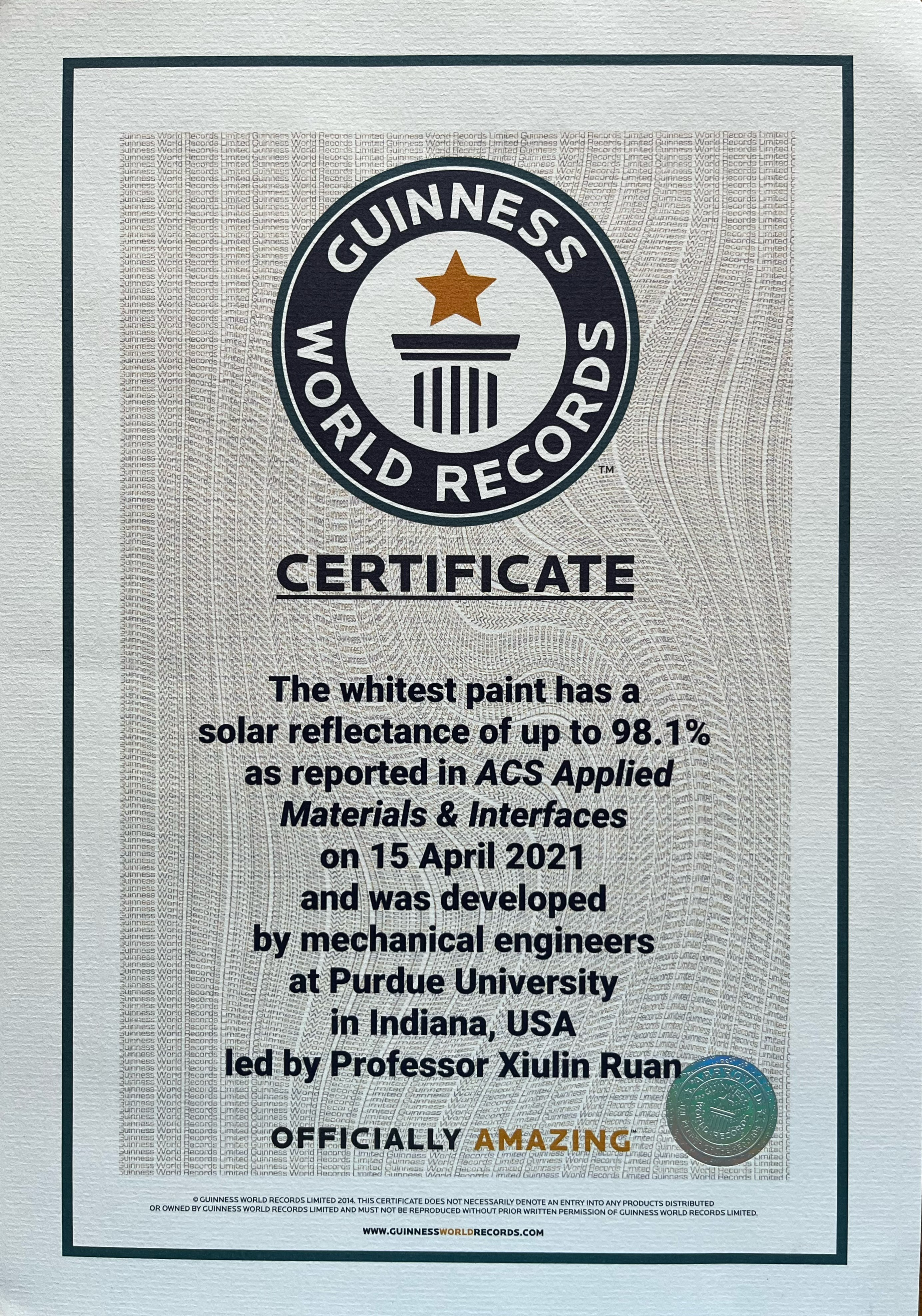 Guinness World Record